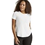 BEYOND YOGA featherweight on the down low tee cloud