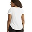 BEYOND YOGA featherweight on the down low tee cloud