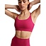 BEYOND YOGA spacedye back to it strappy bra electric