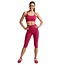 BEYOND YOGA spacedye back to it strappy bra electric