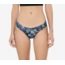 HANKY PANKY PRINTED SIGNATURE LACE LR THONG PR4911