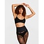 COMMANDO Floral Net Tights