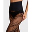 COMMANDO Floral Net Tights