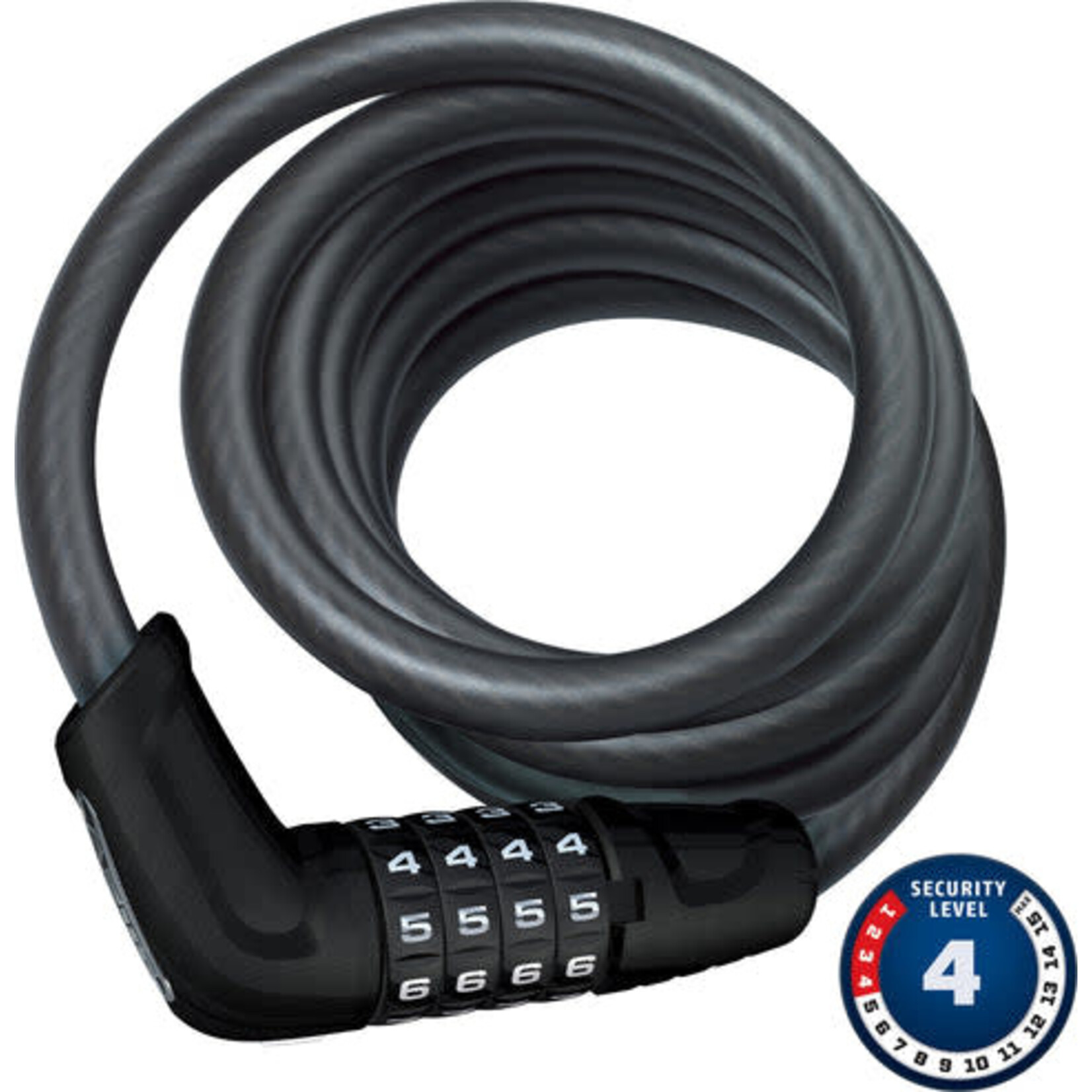 Abus Abus, Tresr 6512C, Cable with 4 digit cmbinatin lck, 12mm x 180cm (12mm x 5.9')