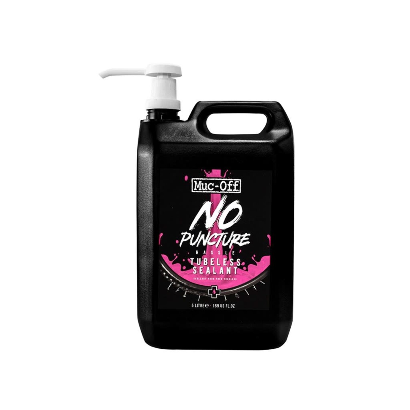 Muc-Off Muc-Off, No Puncture Hassle Tubeless Sealant, 5L
