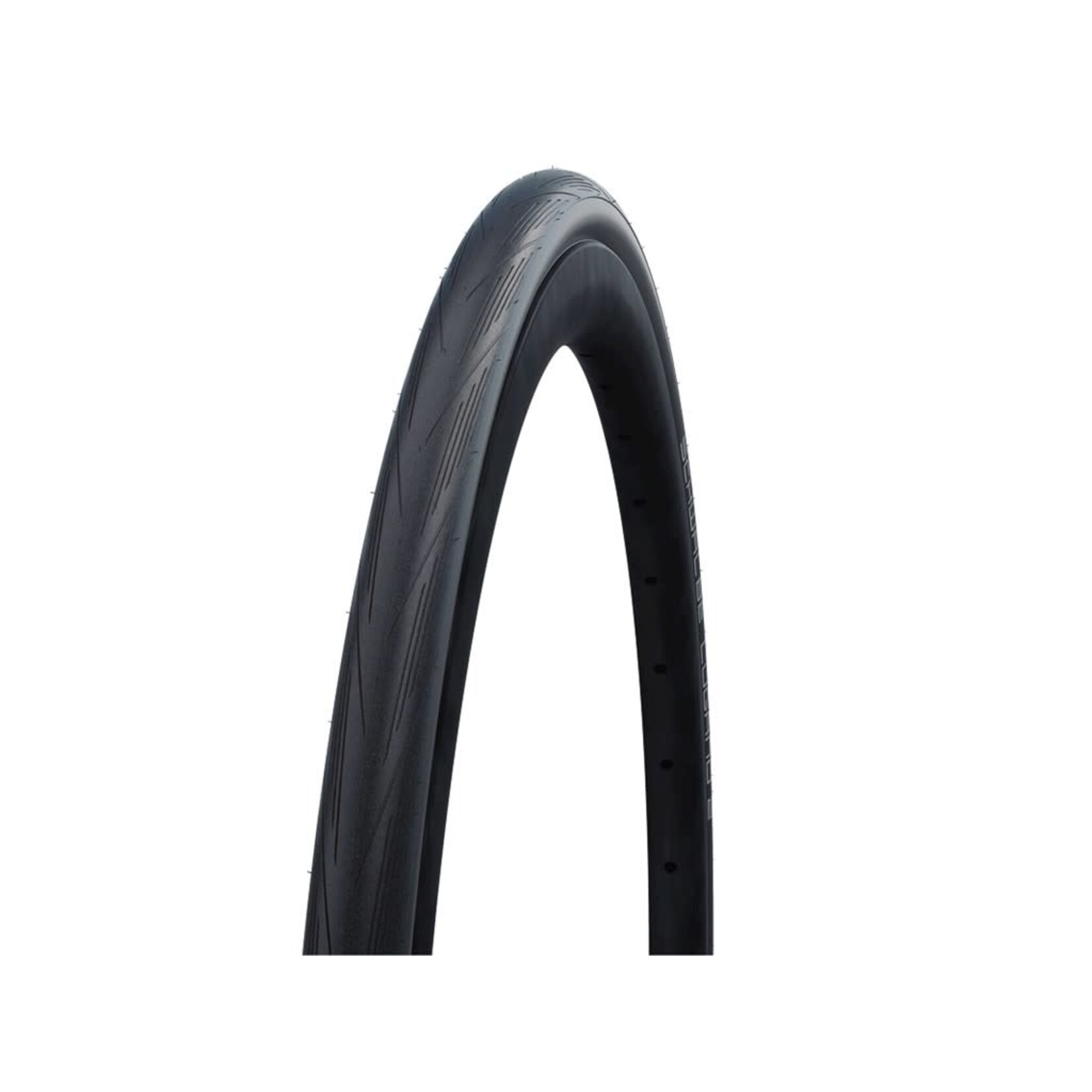 Schwalbe Schwalbe, Lugano II, Tire, 700x25C, Folding, Clincher, Silica, K-Guard, 50TPI, Black