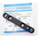 Shimano MOUNT ADAPTER FOR ROAD DISC BRAKE CALIPER, FLAT MOUNT TO FLAT MOUNT, 140MM OR 160MM, FRONT (Br-R505)