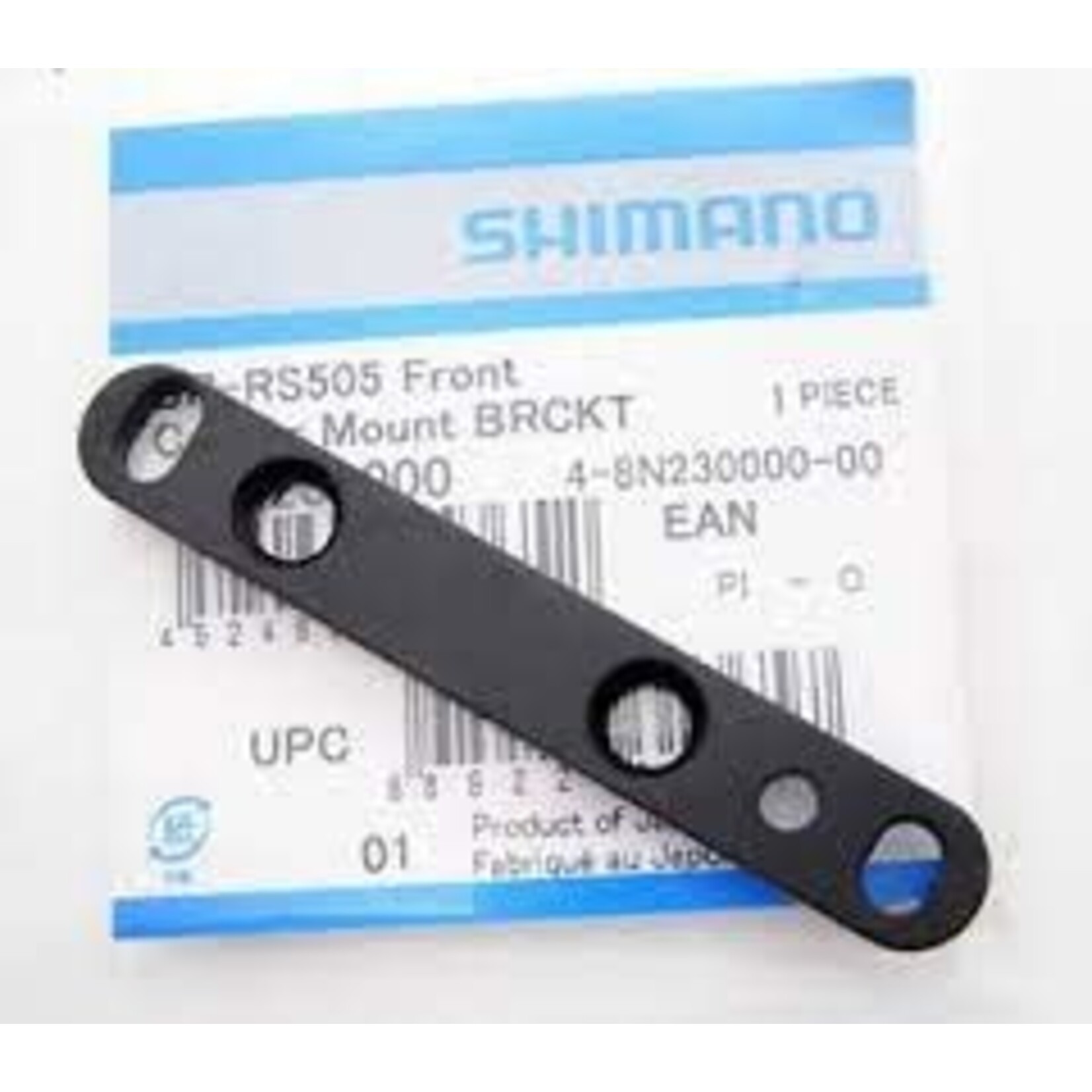 Shimano MOUNT ADAPTER FOR ROAD DISC BRAKE CALIPER, FLAT MOUNT TO FLAT MOUNT, 140MM OR 160MM, FRONT (Br-R505)
