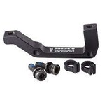 Shimano Shimano, SM-MA-R180P/S, Disc brake adapter for Post Mount caliper, Rear, ISO frame, 180mm rotor