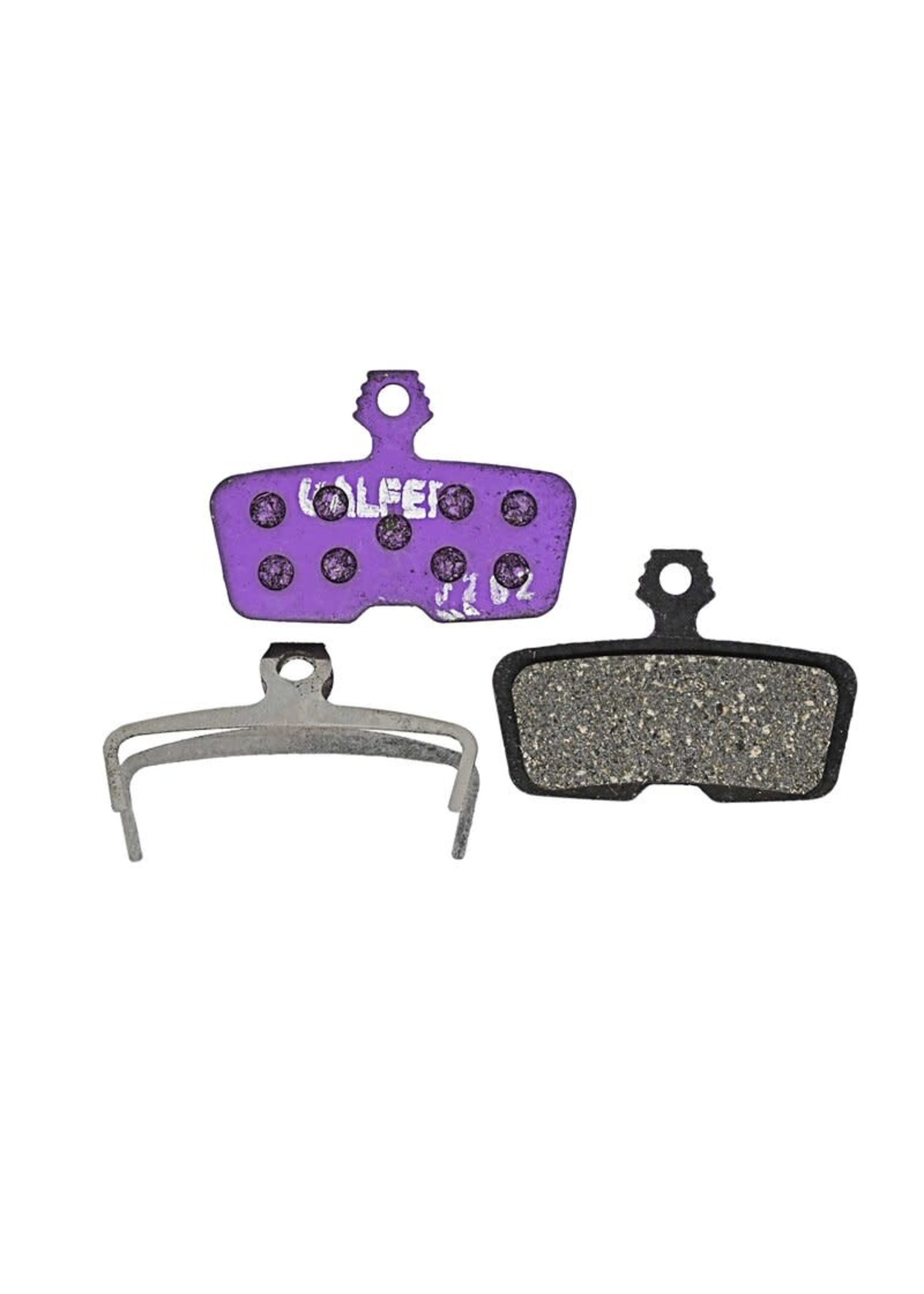 Galfer BRAKE PADS SRAM CODE R/RSC, GUIDE RE EBIKE Pedalhead Bicycle