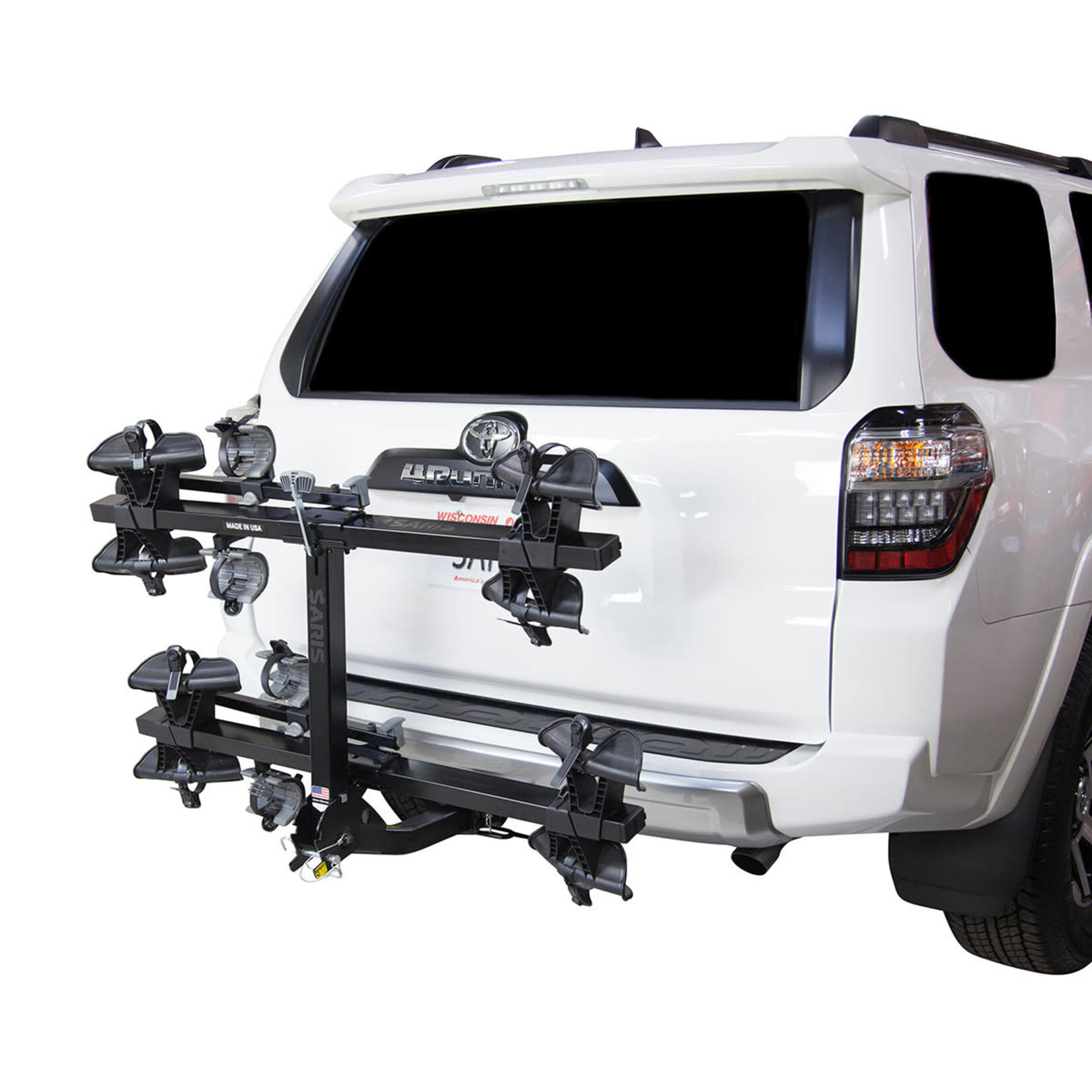 Saris SARIS FREEDOM, 4 BIKE TRAY, 2" HITCH