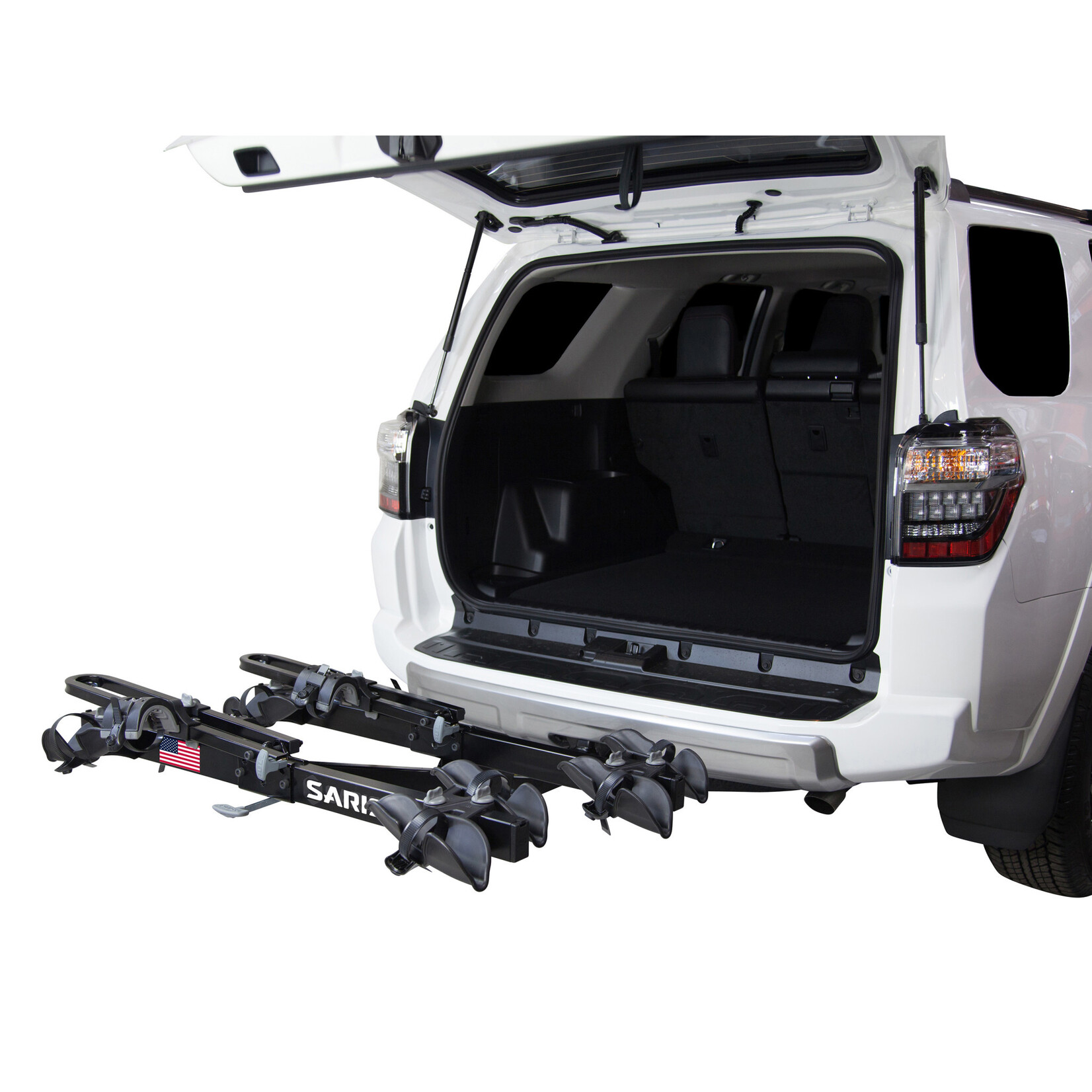 Saris SARIS FREEDOM, 4 BIKE TRAY, 2" HITCH