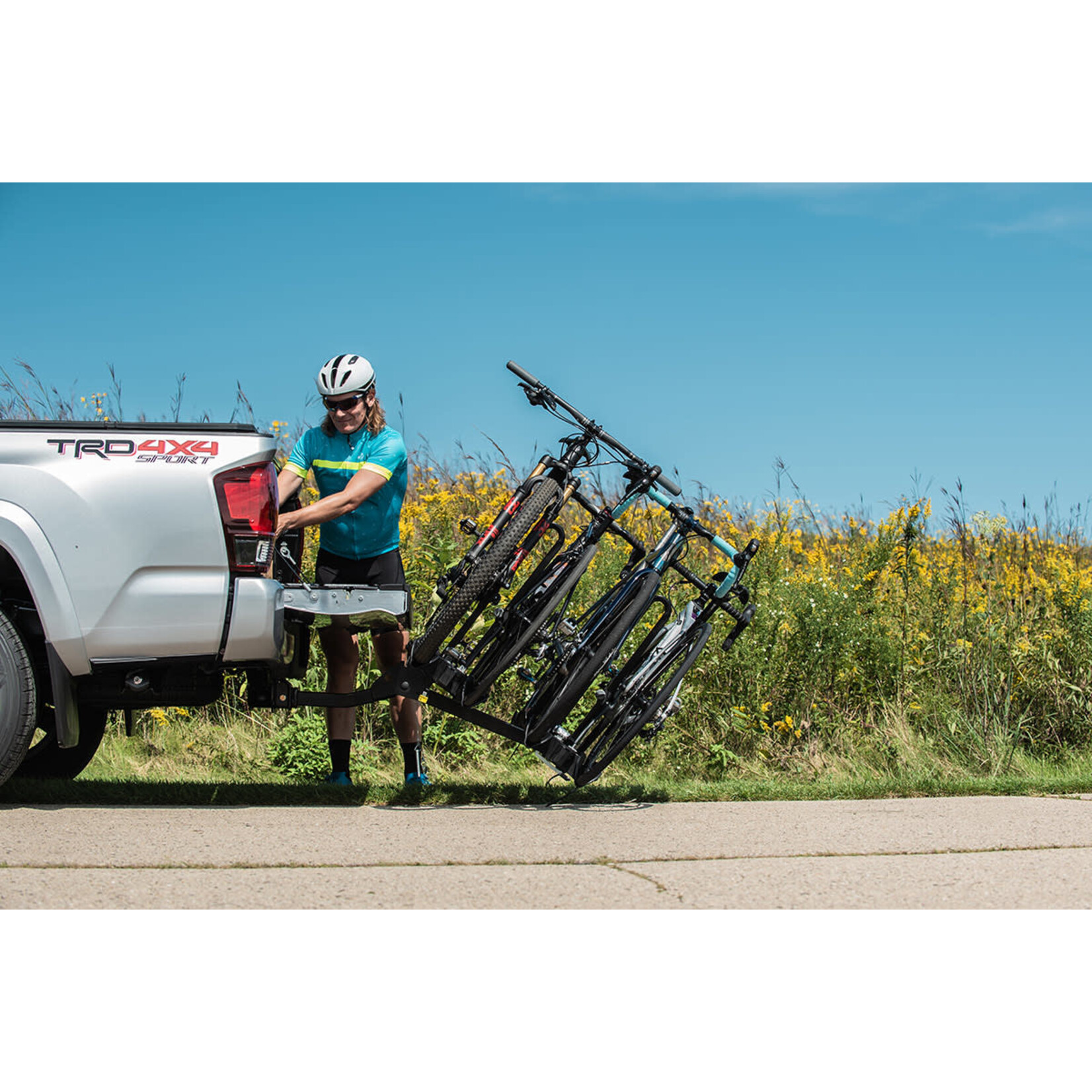 Saris SARIS FREEDOM, 4 BIKE TRAY, 2" HITCH
