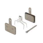 Shimano B05S RESIN BRAKE PAD - RESIN PAD (B03S), PAD SPRING, W/3 TYPES OF SPLIT PIN, 50 PAIRS, IN SEMI-BULK PACK