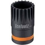 IceToolz IceToolz Deluxe Shimano/ISIS (20 notch) Bottom Bracket Cup Tool, 1/2" Drive - Impact