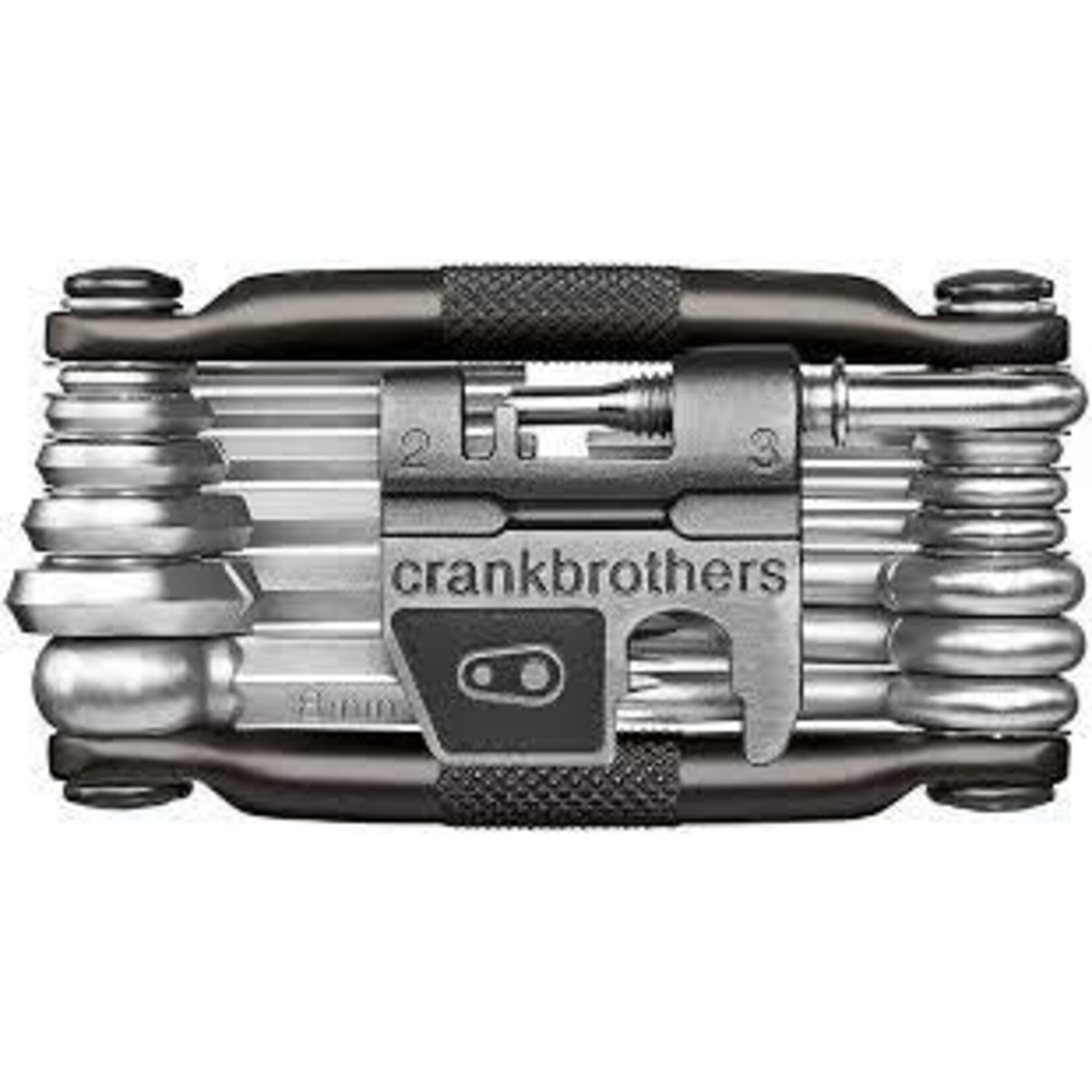 Crank Brothers M Series Multi Tool 19 Black Midnight Edition