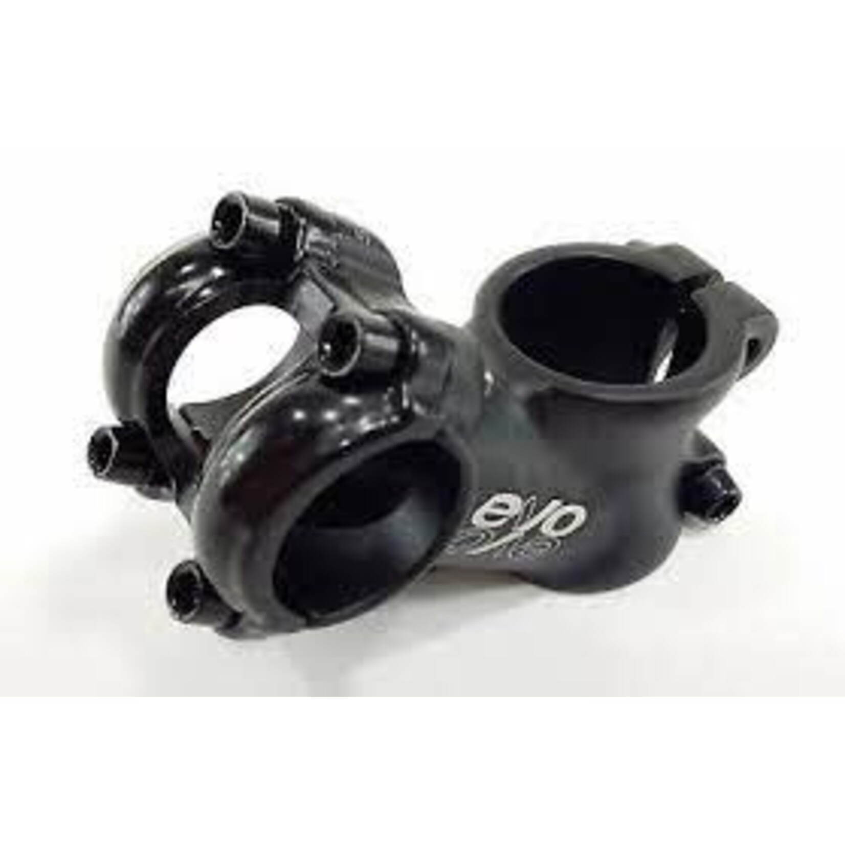 EVO EVO, E-Tec, Stem, 28.6mm, 60mm, ±35°, 25.4mm, Black