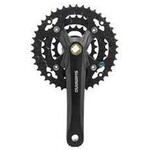 Shimano FRONT CHAINWHEEL, FC-M361-L, FOR REAR 8/7SPEED, 170MM, 42X32X22T, FOR HG- CHAIN, W/O CG, CHAINCASE COMPATIBLE, BLACK, IND.PACK