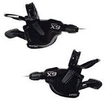 SRAM SRAM X9 TRIGGER 10X3 PAIR GRY