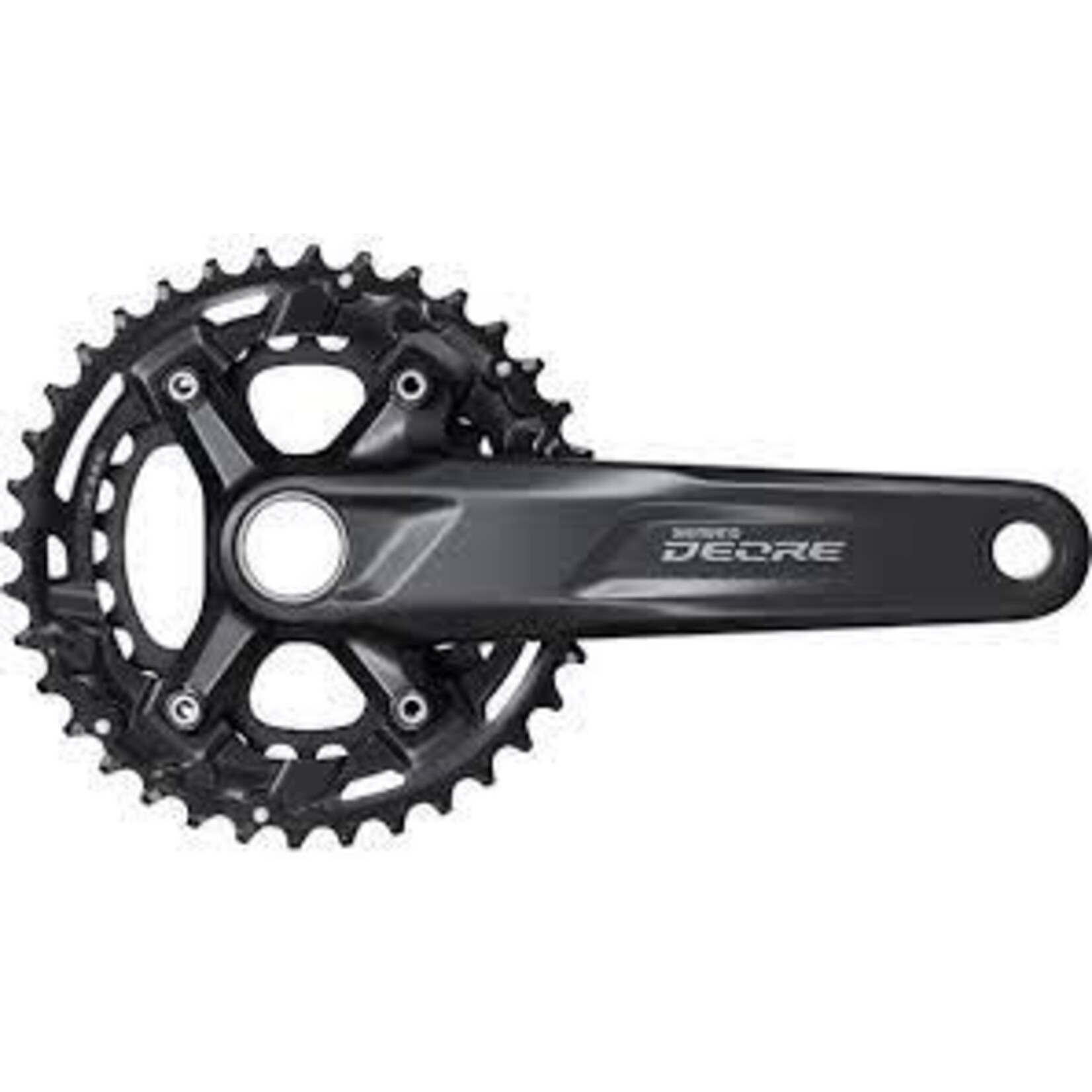 Shimano FRONT CHAINWHEEL, FC-M5100-2, DEORE, FOR REAR 11-SPEED, 2-PCS FC, 175MM, 36-26T W/O CG, W/O BB PARTS, FOR CHAIN LINE 48.8MM