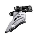 Shimano FRONT DERAILLEUR, FD-M3120-M-B, ALIVIO, FOR 2X9, MID CLAMP, SIDE SWING, 34.9MM BAND (W/31.8 & 28.6MM ADAPTER), CS-ANGLE: 64-69, FOR TOP GEAR: 36T, CL: 51.8MM