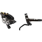 Shimano DISC BRAKE ASSEMBLED SET/J-KIT, SAINT, BL-M820-B(R), BR-M820(R), METAL PAD (W/FIN)