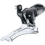 Shimano FRONT DERAILLEUR, FD-5700-L, 105, FOR FRONT DOUBLE & REAR 10-SPEED BAND TYPE 31.8MM(W/28.6MM ADAPTER), BLACK