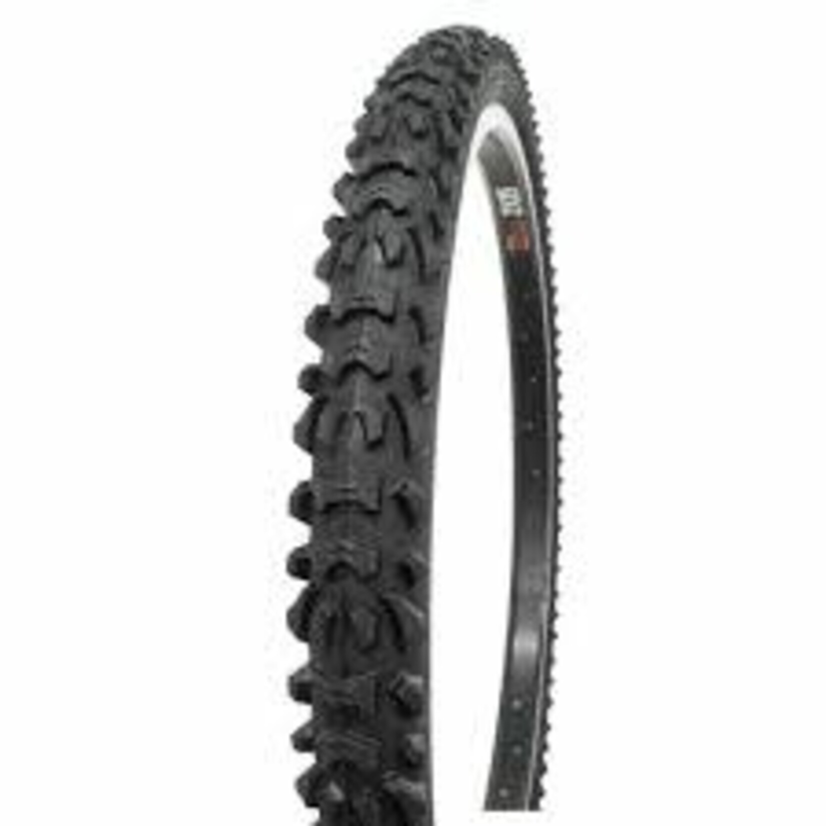 Vee Rubber Vee Rubber, Smoke, Tire, 24''x2.00, Wire, Clincher, Black