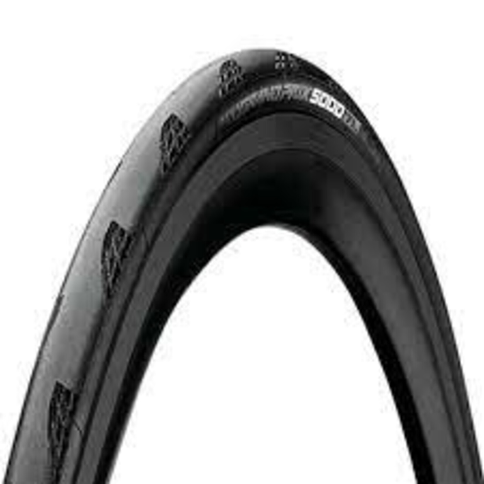 Continental Grand Prix Tires Grand Prix 5000 TL 700 X 25 Black-BW + Black Chili