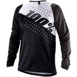 100% 100% - R-CORE Jersey Black - MD