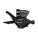 Shimano SHIFT LEVER, SL-M315-8R, RIGHT, 8-SPEED RAPIDFIRE PLUS, W/ OPTICAL GEAR DISPLAY