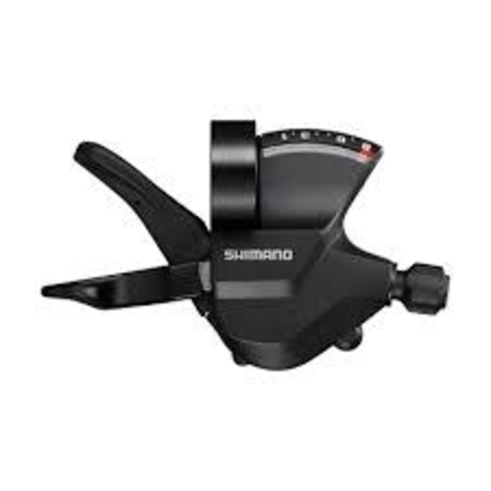 Shimano SHIFT LEVER, SL-M315-8R, RIGHT, 8-SPEED RAPIDFIRE PLUS, W/ OPTICAL GEAR DISPLAY
