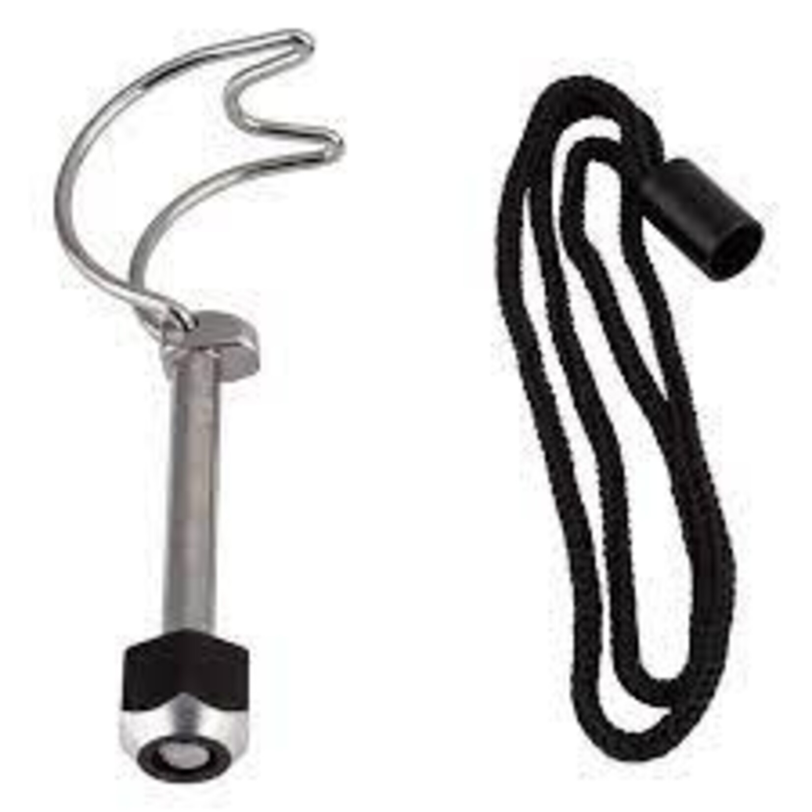 ADAMS - Trail-a-bike - HITCH SNAP PIN WITH NUT