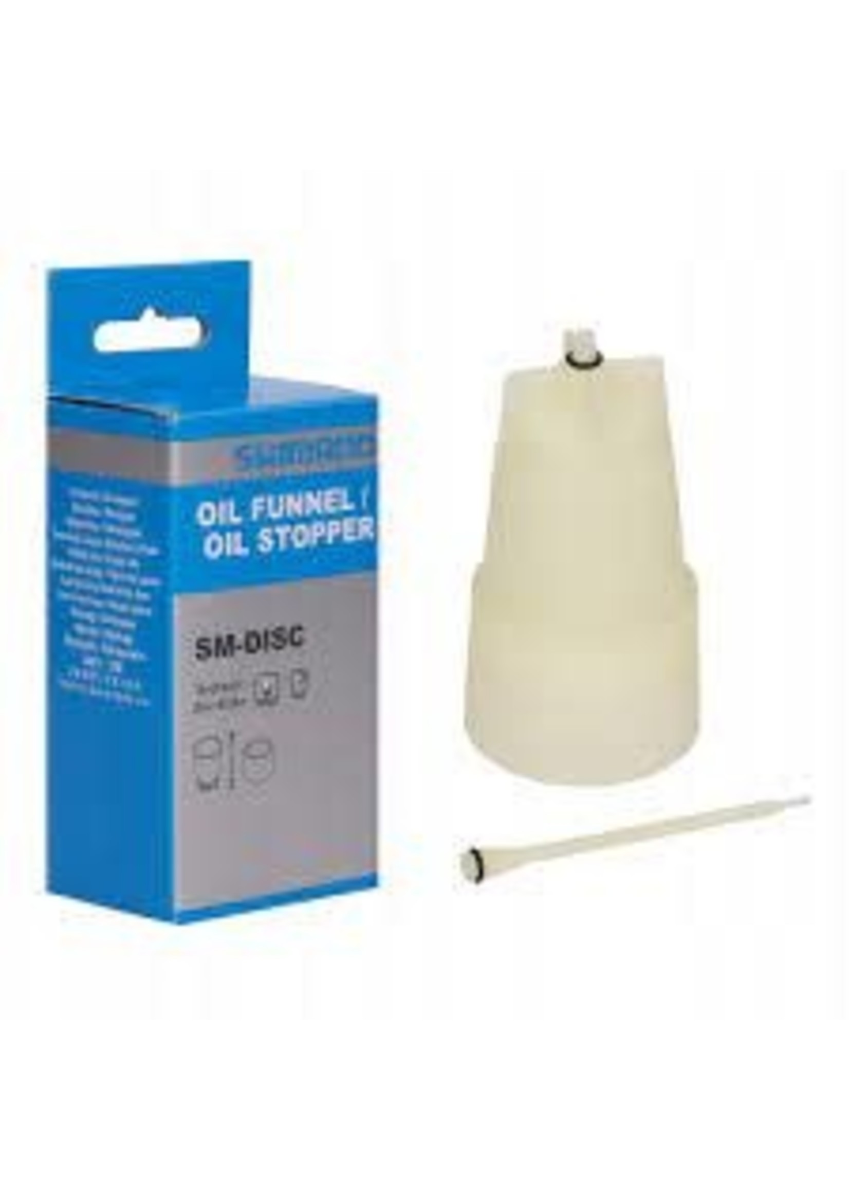 Shimano BLEED PARTS FOR DISC BRAKE,FUNNEL, OIL STOPPER AND BASE