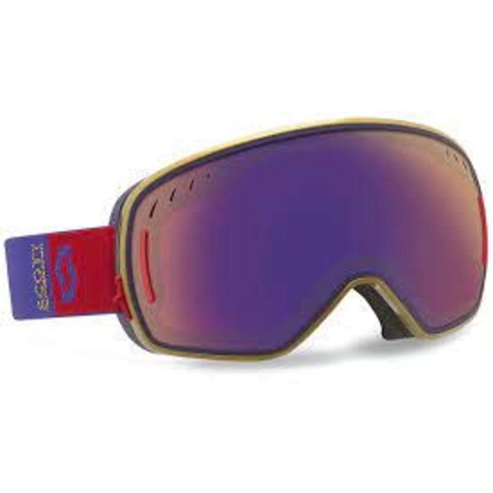 SCOTT Goggle US Scott LCG RozG purple/red purple chrom