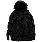 COAL THE ROSE TOQUE - BLACK