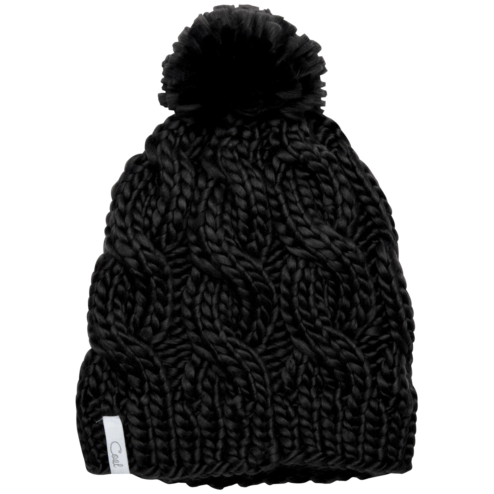 COAL THE ROSE TOQUE - BLACK