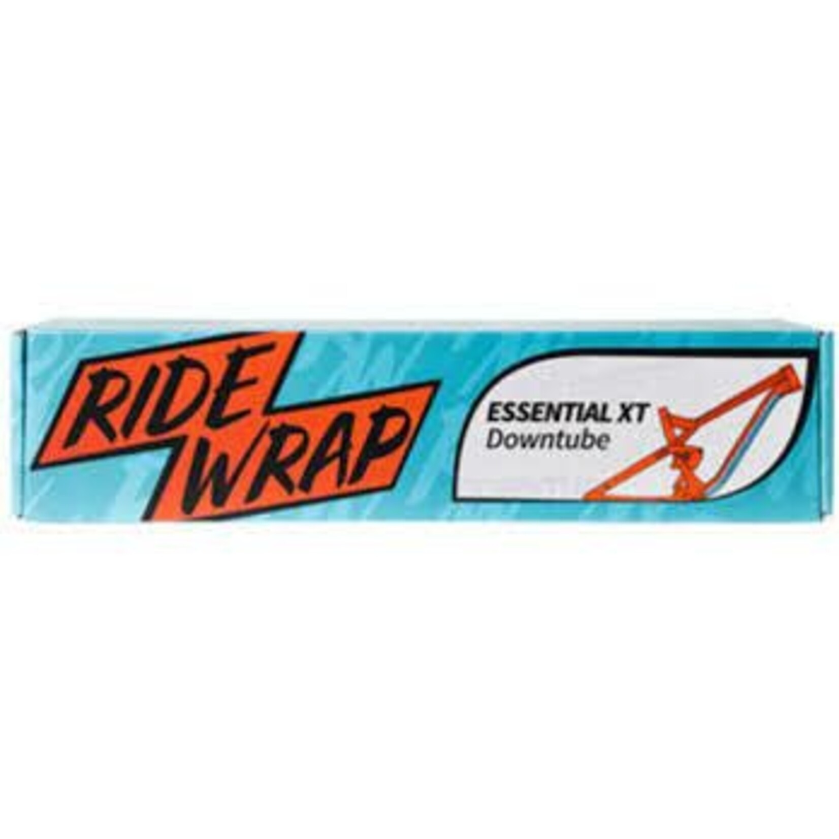 RideWrap RideWrap, Essential Downtube Xtra Thick, Protective Wrap, Gloss Clear