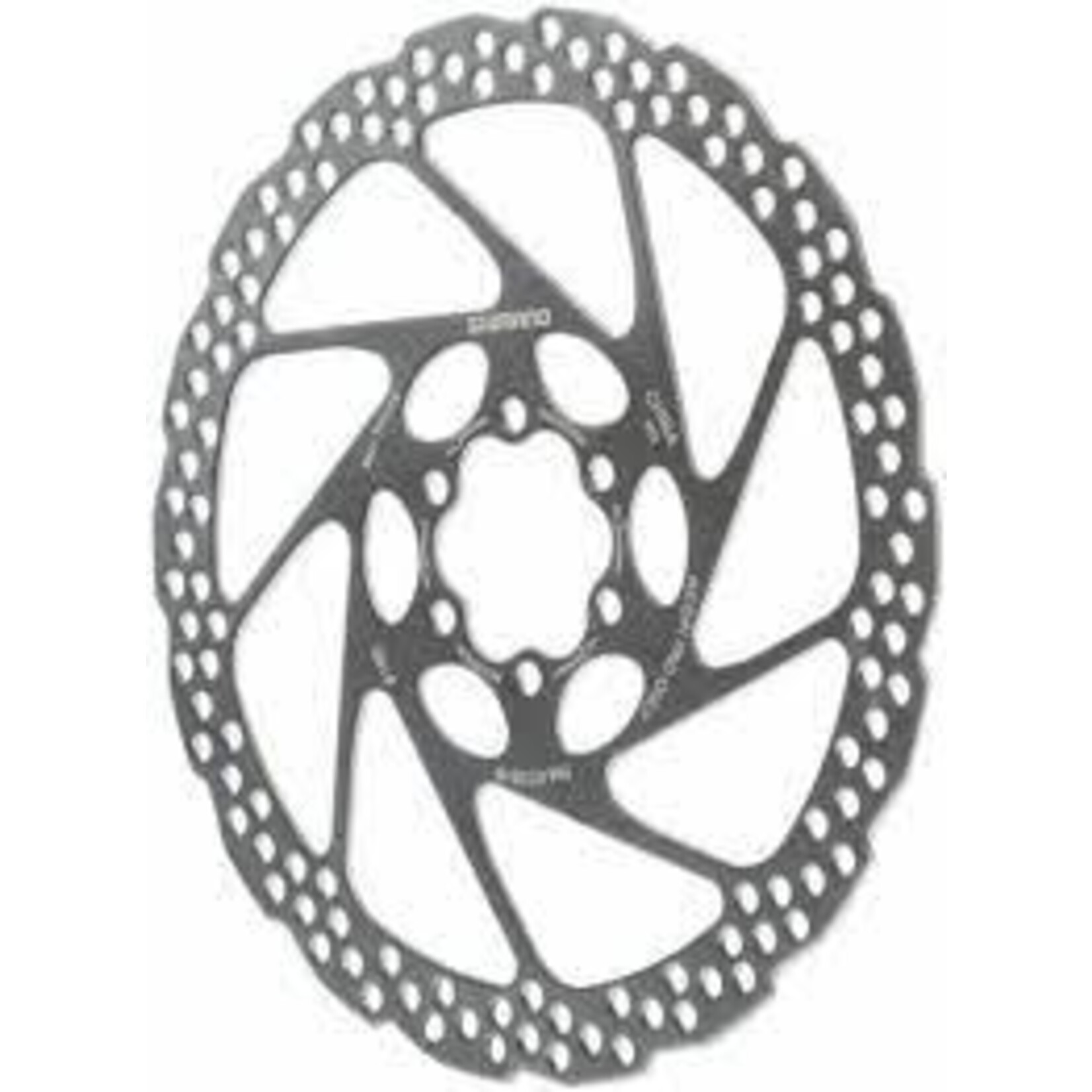 Shimano DISC BRAKE ROTOR SM-RT56, M 180MM, 6-BOLT TYPE, FOR RESIN PAD ONLY