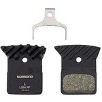 Shimano Shimano, L-Type, Disc Brake Pads, Shape: Shimano K-Type/L-Type, Resin, Pair, EBPL05ARFA