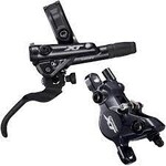 Shimano DISC BRAKE ASSEMBLED SET/J-KIT, XT, BL-M8100(L), BR-M8120(F), METAL PAD(W/FIN), 1000MM HOSE(SM-BH90-SBM BLACK)