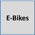 E-bikes