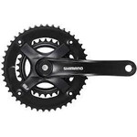 Shimano Shimano, FC-TY501-2, Crankset, Speed: 7/8, BCD: Rivets, 30/46, Square, 175mm, Black, MTB