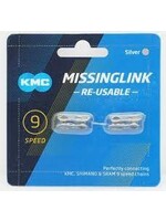 KMC KMC, Missinglink, 9spd., 2-piece card, Pair