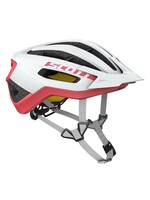 SCOTT SCOTT Helmet Fuga PLUS rev (CE) wte/mel red M