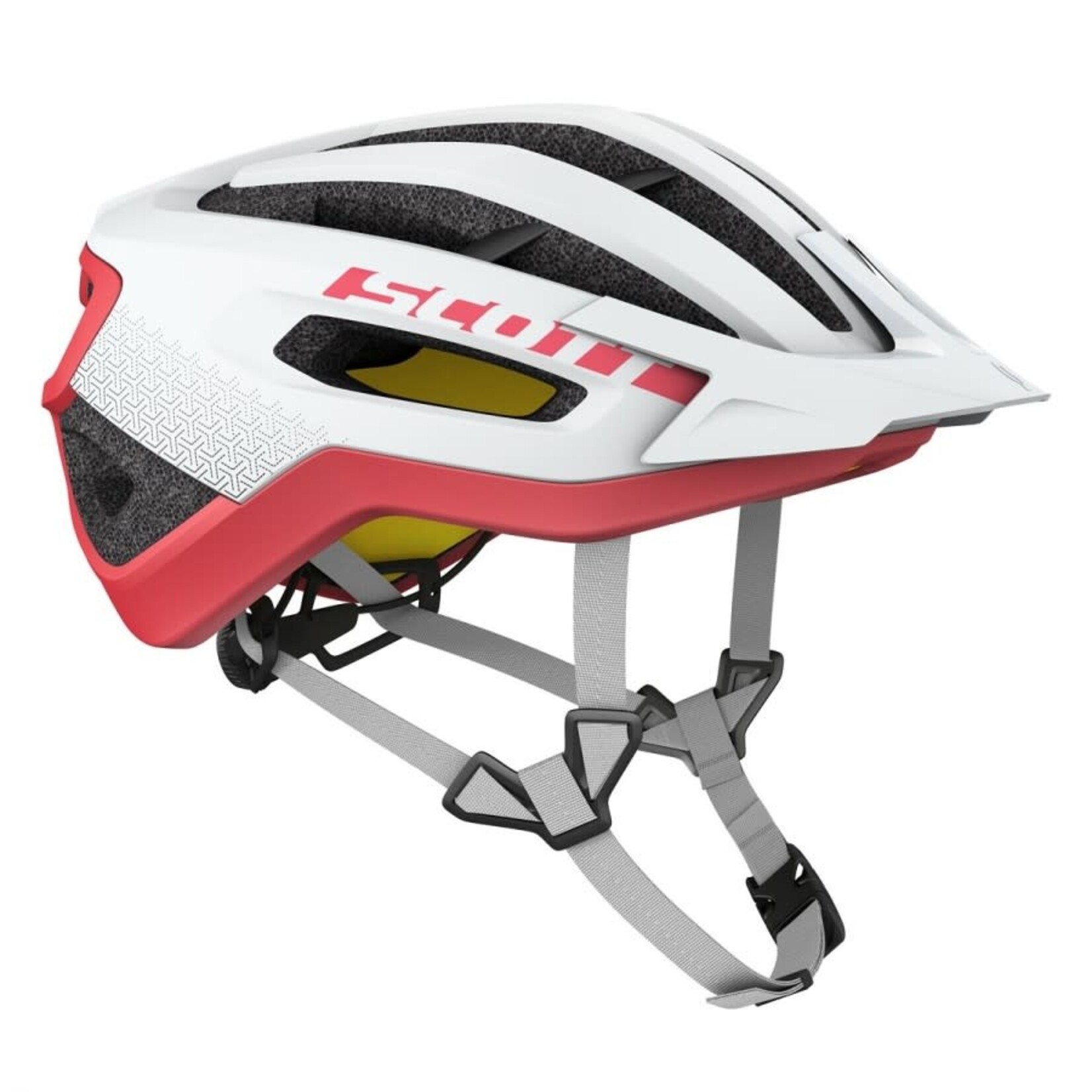 SCOTT SCOTT Helmet Fuga PLUS rev (CE) wte/mel red M