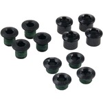 Truvativ Truvativ, 11.6915.016.000, Chain ring bolt kit 4-arm, Triple, Steel/Steel Black