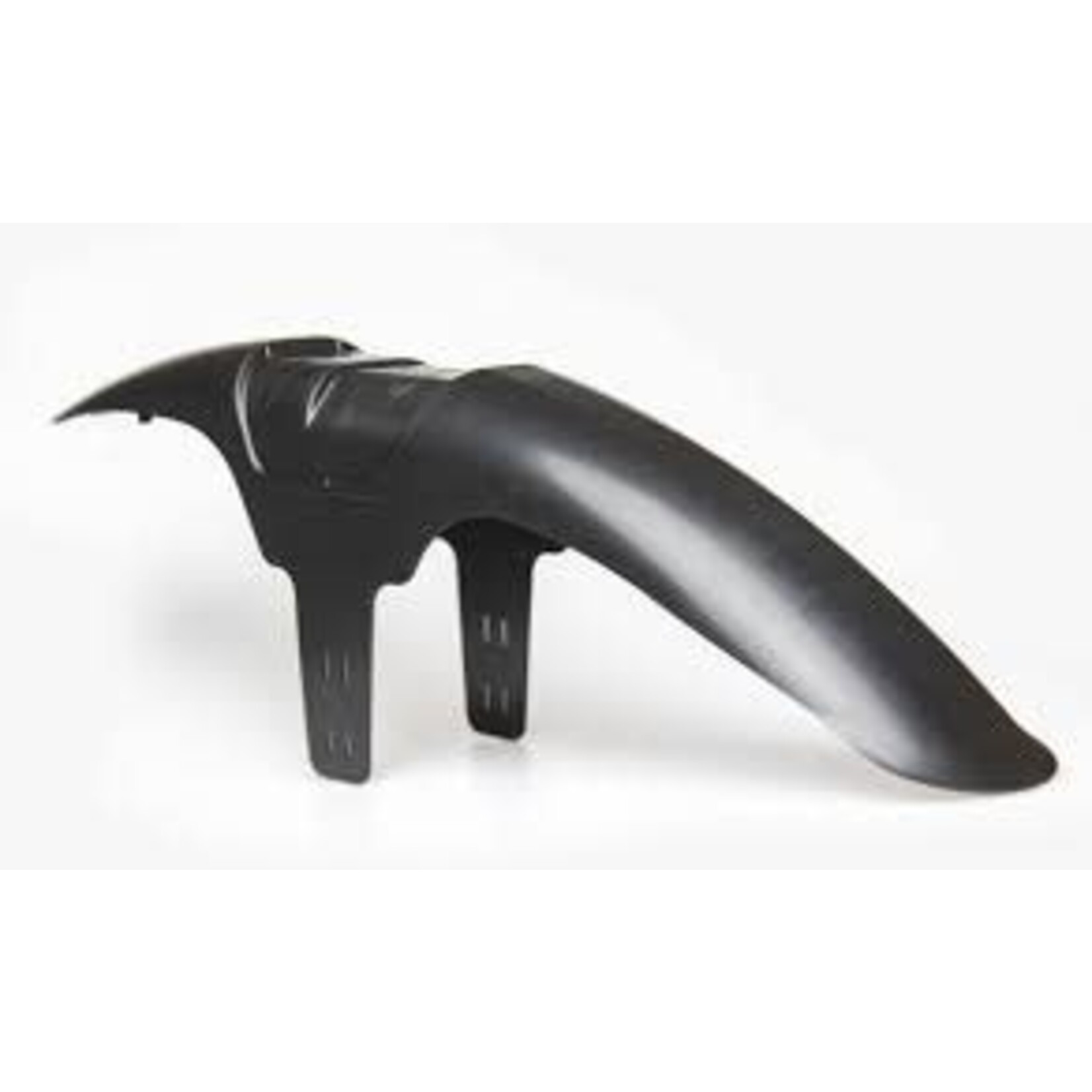 Mudhugger Mudhugger EVO (Long) Front Fender, Ziptie Pedalhead Bicycle