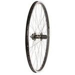 Wheel Shop Wheel Shop, Evo Tour 19 Black/ Formula DC-22, Wheel, Rear, 26'' / 559, Holes: 36, QR, 135mm, Rim and Disc IS 6-bolt, Shimano HG