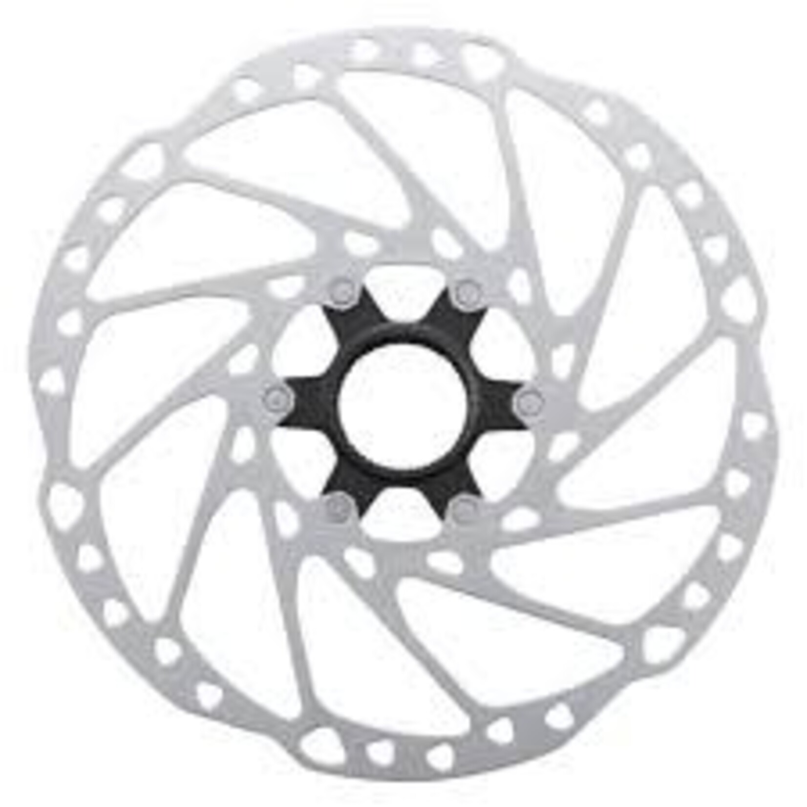 Shimano ROTOR FOR DISC BRAKE, SM-RT64, DEORE, L 203MM, W/LOCK RING (EXTERNAL SPLINE TYPE)